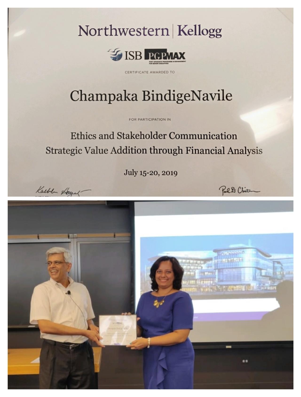 Champaka Bindiganavile