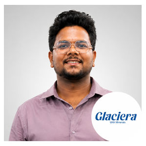 Glaciera mineral water