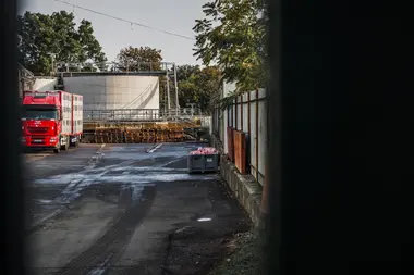 Prostor jatek a zbytky zabitých zvířat - Nevinné oběti