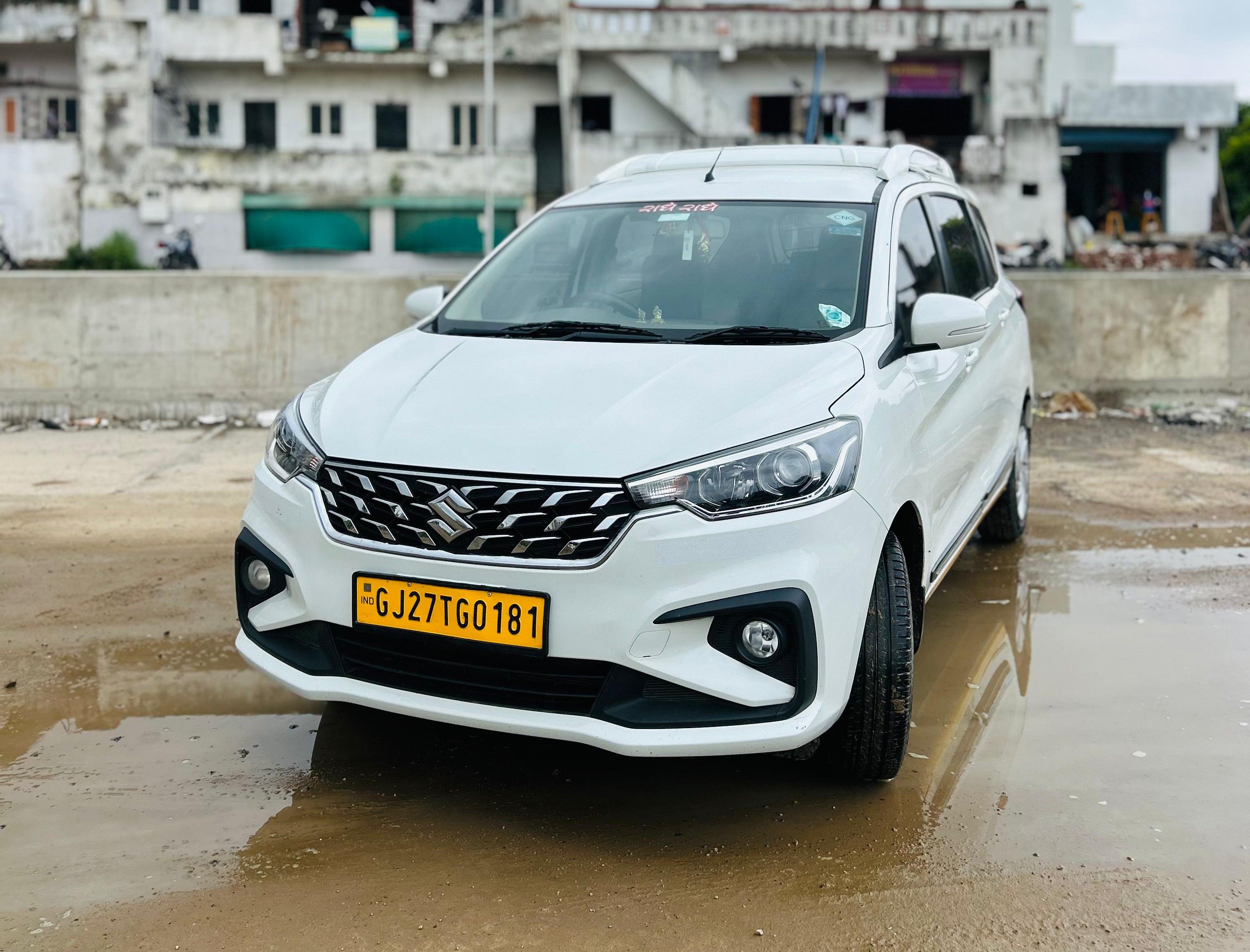 Maruti Suzuki Ertiga - 7 seater car rental Ahmedabad