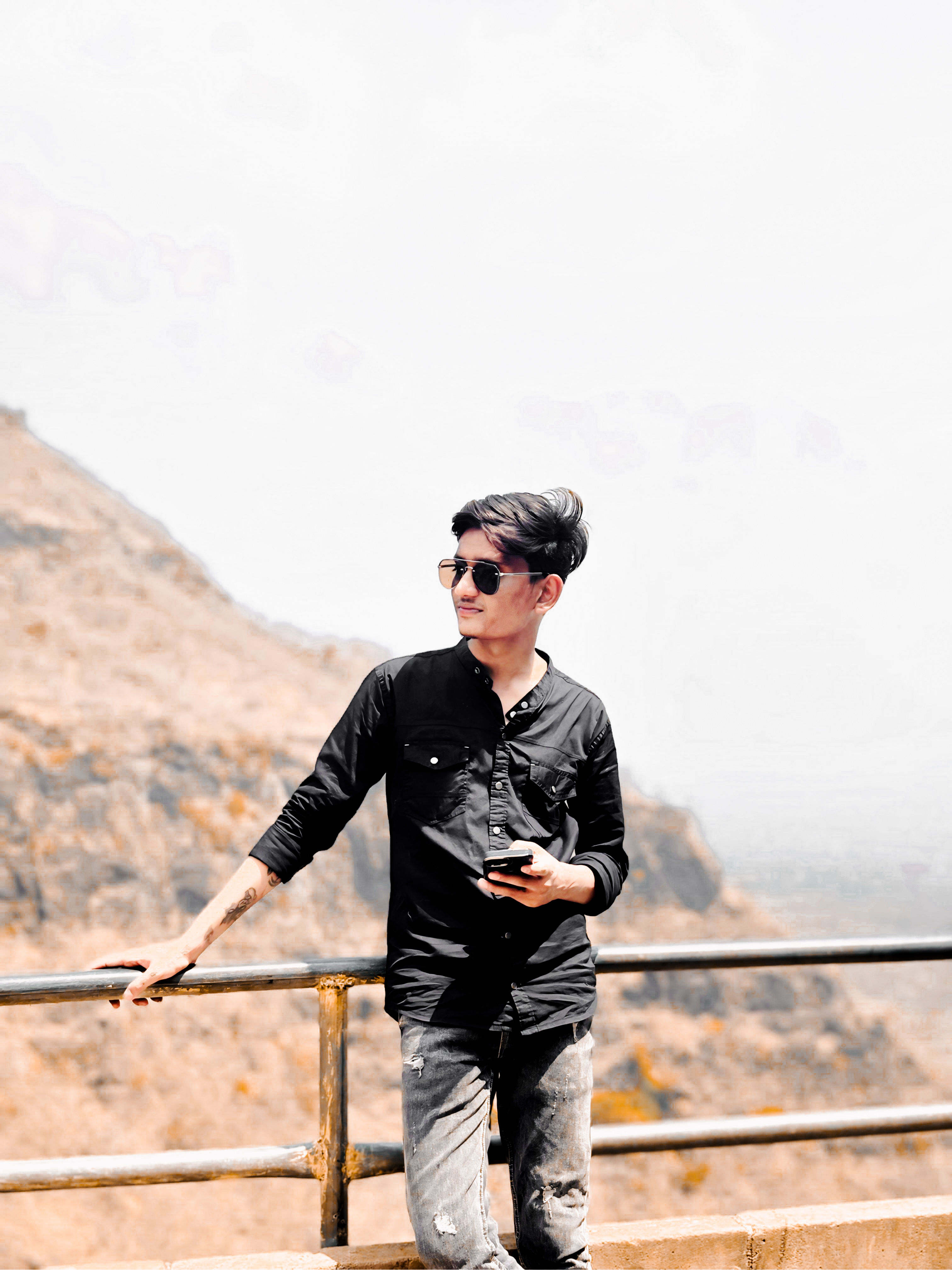 Mr. Rajesh Sharma, founder of Radhe Car Rental