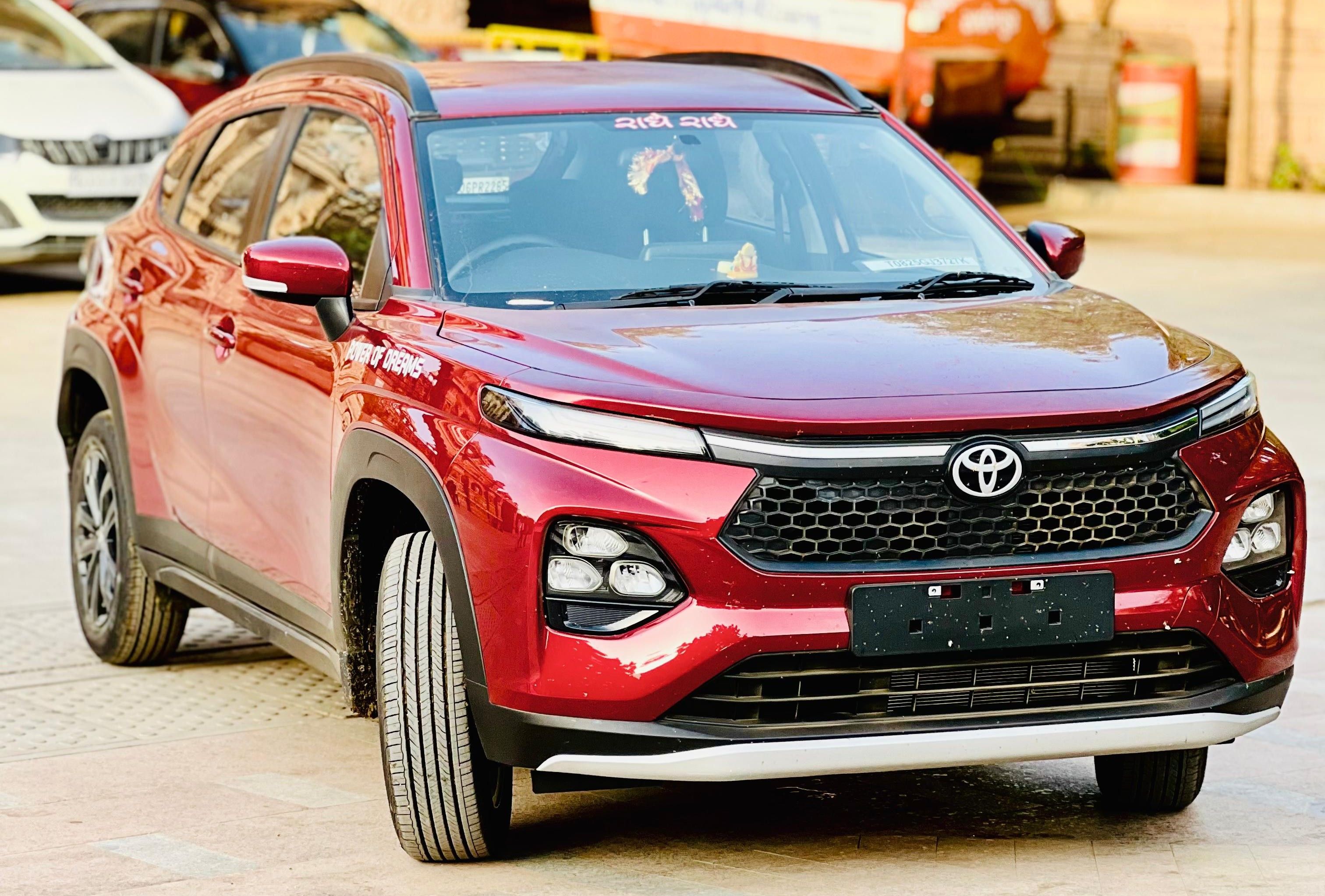 Toyota Taisor - Premium car rental Ahmedabad