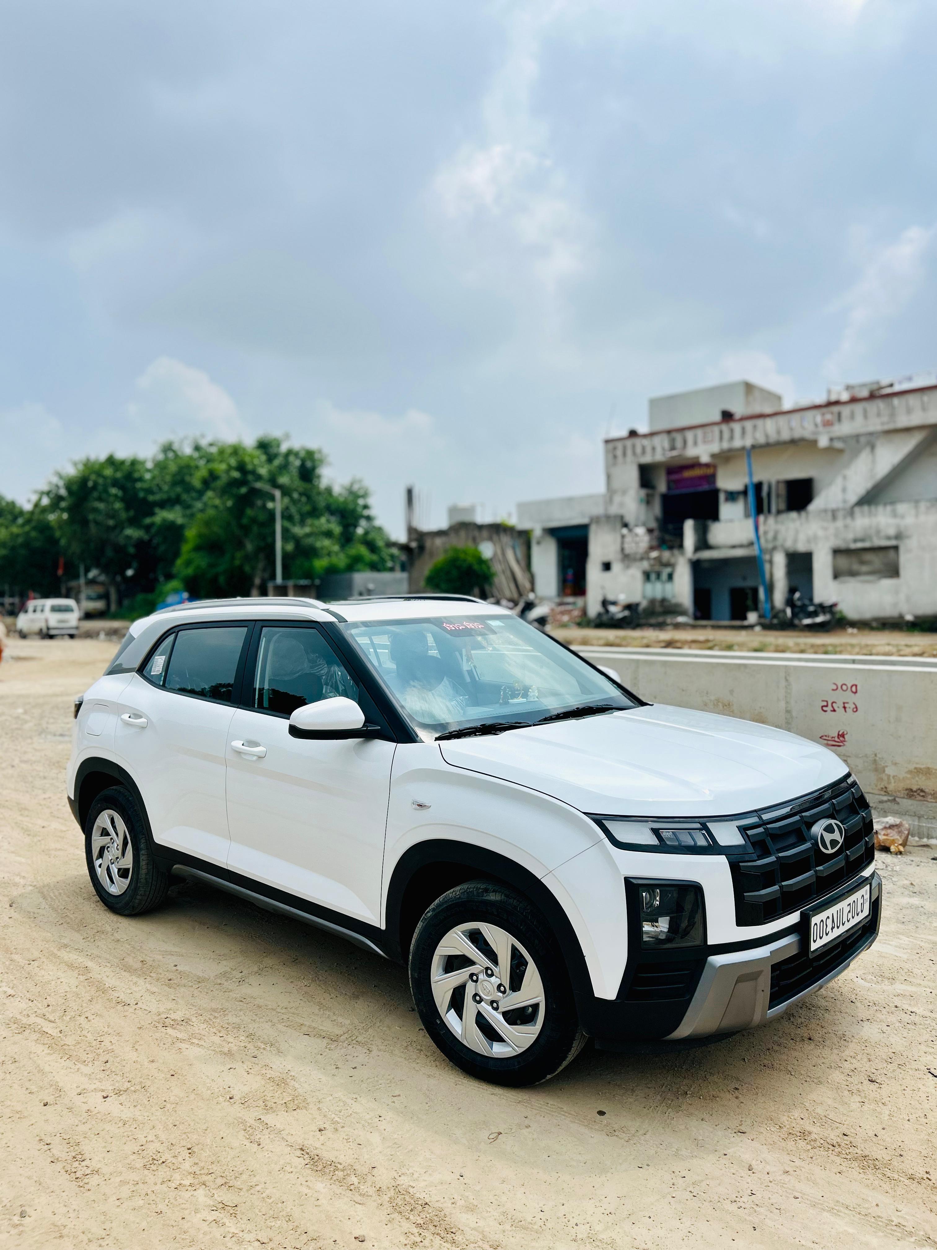 Hyundai CRETA - Premium SUV for car rental in Ahmedabad