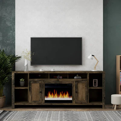 Picture of JOSHUA 84" FIREPLACE