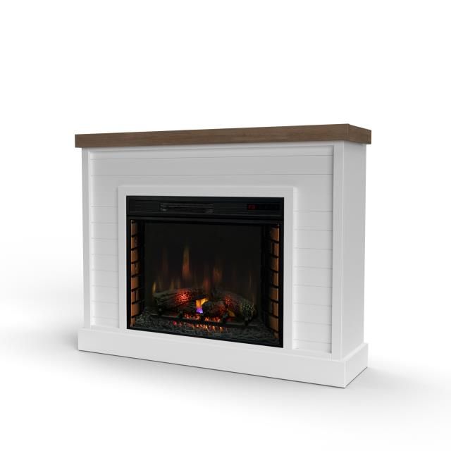 Picture of WASHINGTON WHITE FIREPLACE