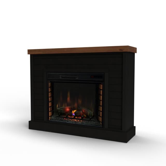 Picture of WASHINGTON BLACK FIREPLACE