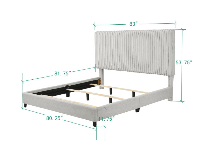 Picture of BRIDGER 5/0 MONDO GREY BEDNBX