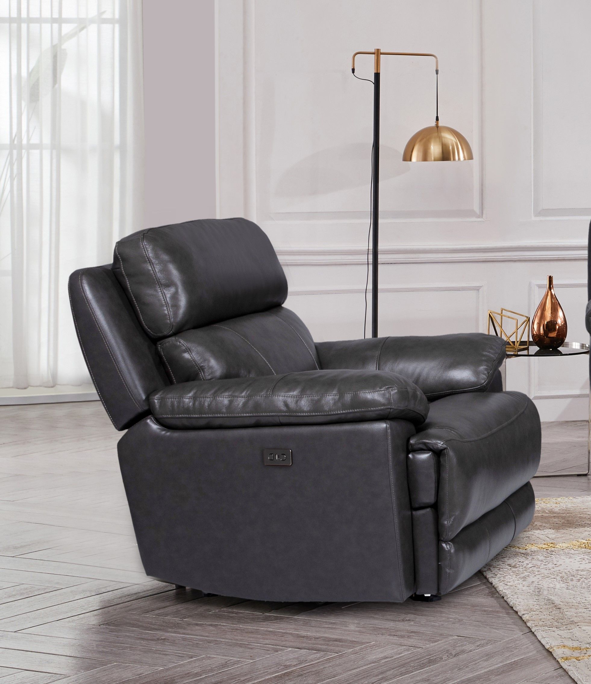 Picture of RYKER GREY P1 RECLINER