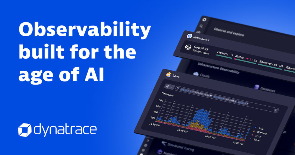 Dynatrace announcement of its planned acquisition of Arize