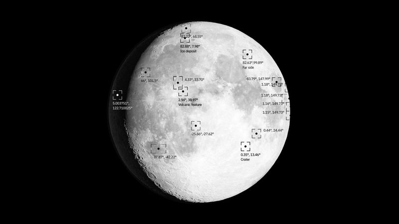 IBM and NASA Open a Lunar Foundation Model for Ice, Craters, and Volcanics