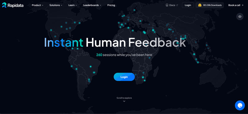 Rapidata Raises $8.5 Million to Accelerate AI Development Through Global Crowdsourced Feedback