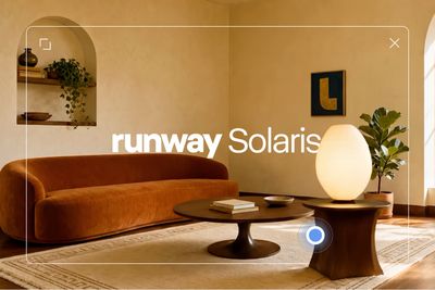 Runway Unveils Solaris, a Model That Generates Software Interfaces in Real Time