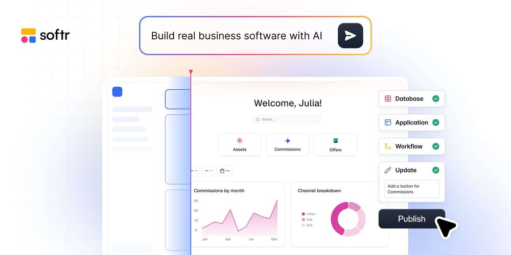 Softr Debuts AI-Native Platform to Transform Business App Development for Non-Technical Users