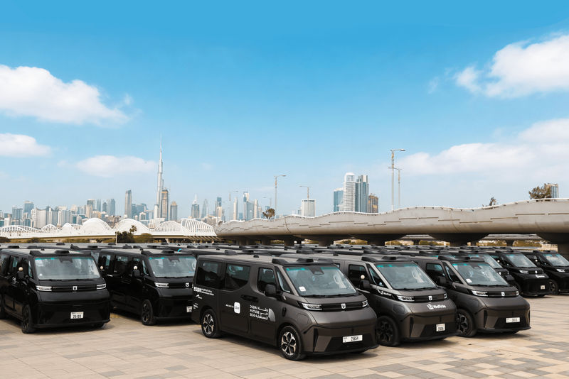 WeRide and Uber Launch Dubai's First Commercial Fully Driverless Robotaxi Service