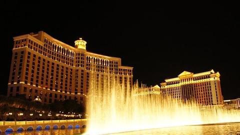 Robbery scare in Las Vegas' Bellagio
