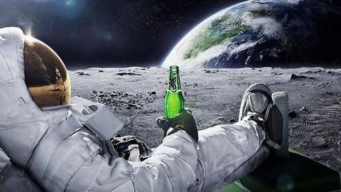 Space's complex and weird relationship with alcohol
