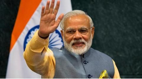 Prime Minister Modi addresses rally in Manipur