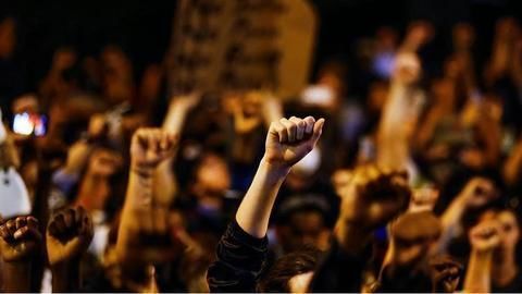 Protests in Ramjas College get ugly