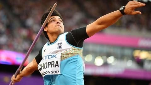 Neeraj Chopra wins gold in javelin throw