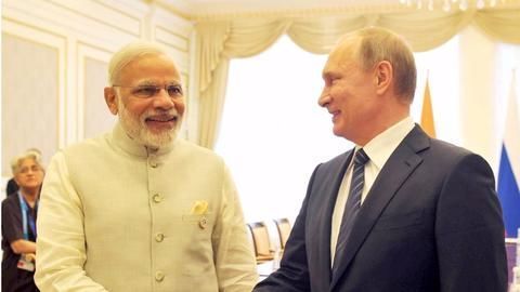 Russia, India nuclear cooperation