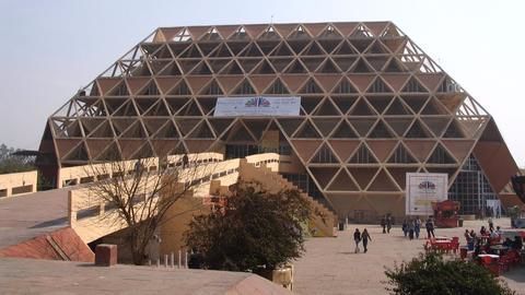 Outrage over demolition of Pragati Maidan buildings