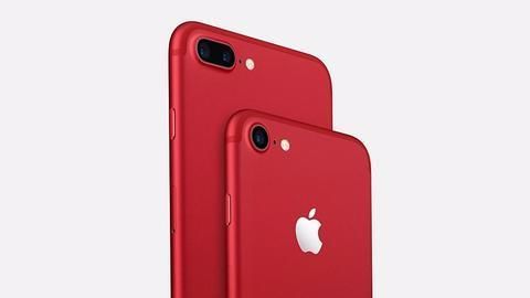 Apple's (RED) Iphone is here to support charity