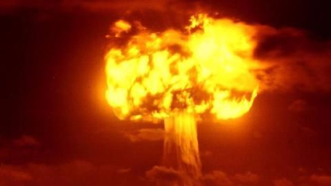 Landmine blast by Maoists