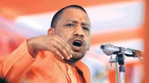 BJP MLA on Dharna in Gorakhpur