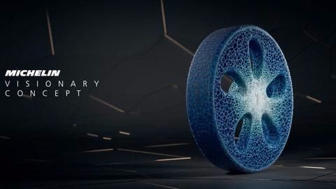 Michelin reinvents the wheel
