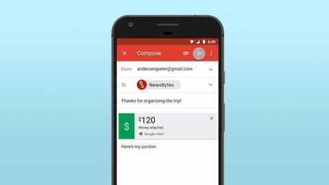 Send and Receive money through Gmail now