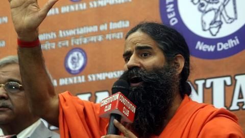 Bureaucrat bears brunt for opposing Ramdev's land grant
