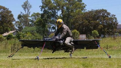 Hoverbikes are here to make your ride easier
