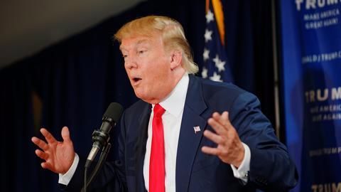 Trump said firing Comey relieved "great pressure"