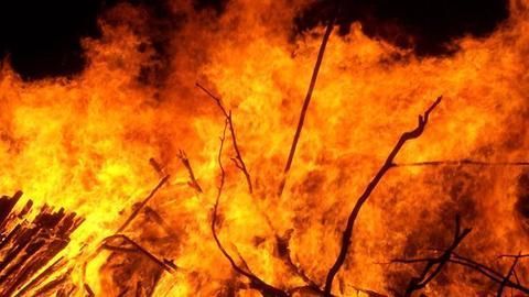 Fire breaks out in Parliament on Budget-Day eve