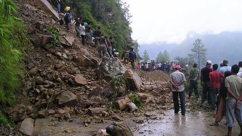 Bus accident in Uttarakhand