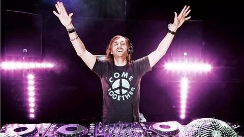 David Guetta in India