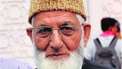 Hurriyat leader Geelani calls out to Amarnath yatris