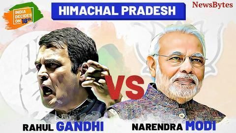 Himachal Pradesh election results at a glance