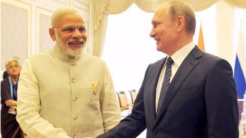 Russian wants to cooperate with India over Afghanistan