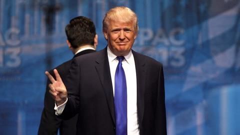 President Donald Trump in Saudi Arabia
