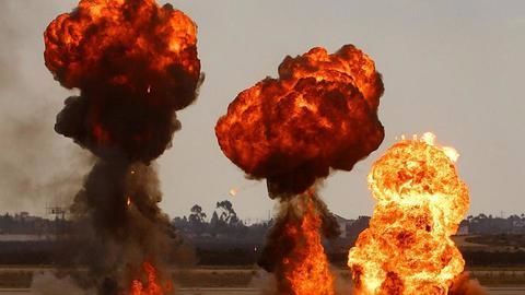 Maoist attack in Bhamragarh (Maharashtra)