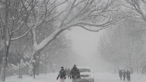 Blizzard in Arunachal Pradesh