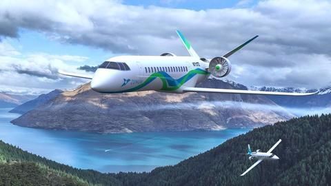Will we have hybrid gas-electric planes by 2022?