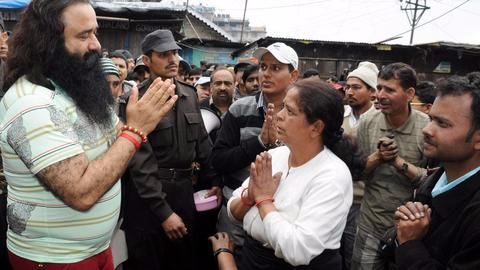 The cops who tried to free Ram Rahim