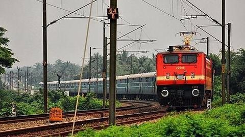 Travel time for long train journeys to reduce