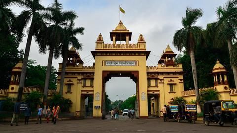 BHU questions students on GST, Padmavati, BJP