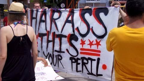 France considers law to penalize street harassment