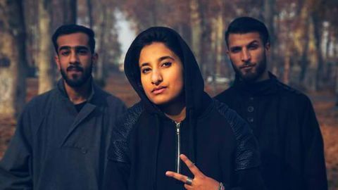 Meet Menime, Kashmir's first female rapper