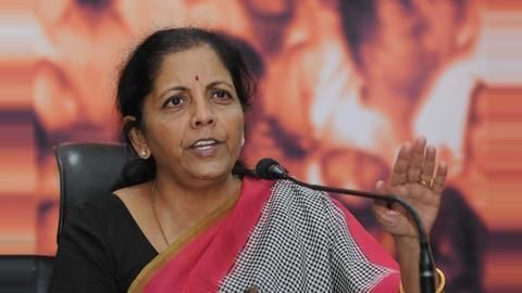 Nirmala Sitharaman teaches Chinese soldiers 'Namaste'
