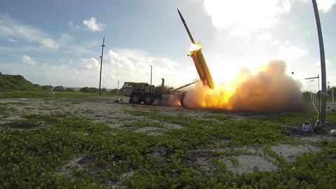 THAAD, the US and China
